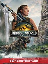 Jurassic World: Rebirth (2025) HDRip HQ Clean [Telugu + Tamil + Hindi + Eng] Dubbed Movie Watch Online Free