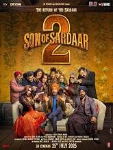 Son of Sardaar 2 (2025) PREHD Hindi Full Movie Watch Online Free