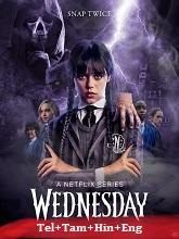 Wednesday (2025) HDRip Season 2 [Telugu + Tamil + Hindi + Eng] Watch Online Free
